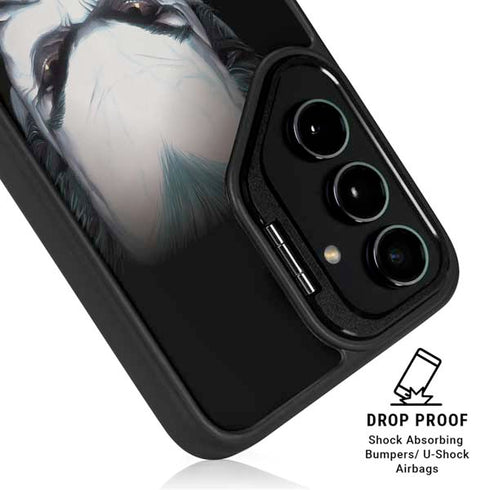 Joker by Alex Ross Galaxy S25 Ultra Kickstand Case