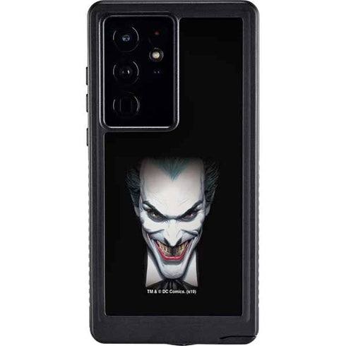 Joker by Alex Ross Galaxy S24 Ultra Waterproof Case