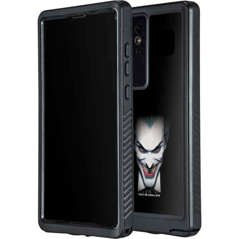 Joker by Alex Ross Galaxy S24 Ultra Waterproof Case