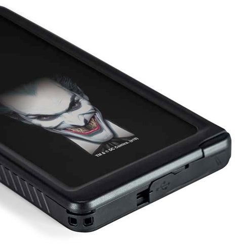 Joker by Alex Ross Galaxy S24 Ultra Waterproof Case