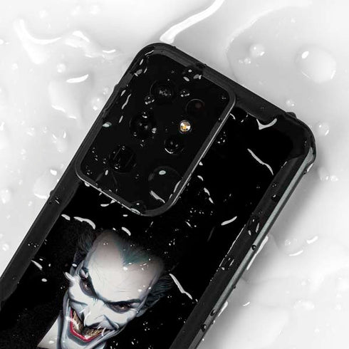 Joker by Alex Ross Galaxy S24 Ultra Waterproof Case