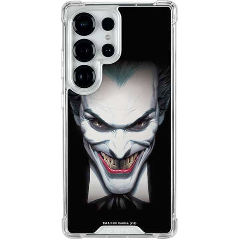Joker by Alex Ross Galaxy S25 Ultra Clear Case