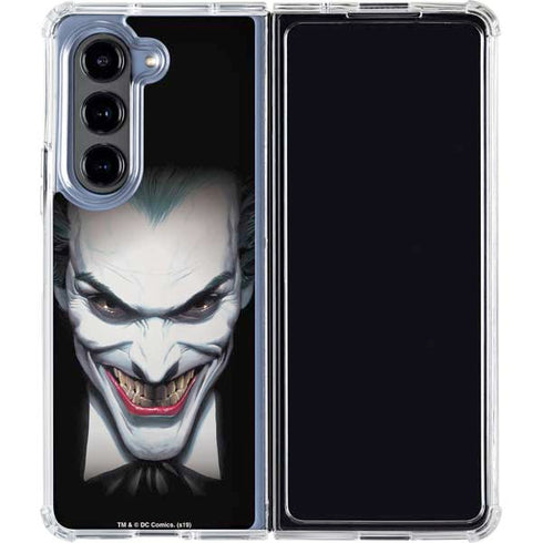 Joker by Alex Ross Galaxy Z Fold5 5G Clear Case