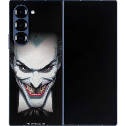 Joker by Alex Ross Galaxy Z Fold6 Skin