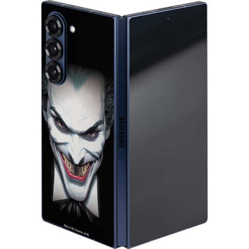 Joker by Alex Ross Galaxy Z Fold6 Skin