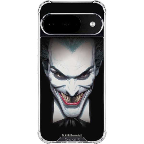 Joker by Alex Ross Google Pixel 10 Clear Case