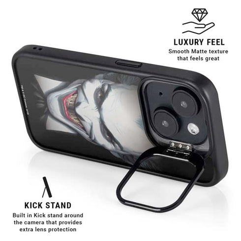 Joker by Alex Ross iPhone 13 Kickstand Case