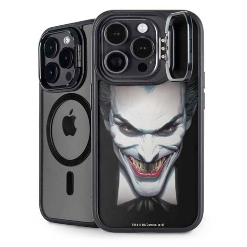 Joker by Alex Ross iPhone 14 Pro Kickstand Case