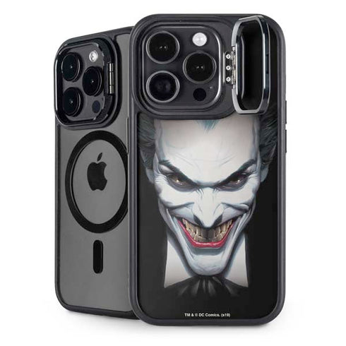Joker by Alex Ross iPhone 14 Pro Max Kickstand Case