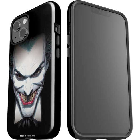 Joker by Alex Ross iPhone 15 Impact Case