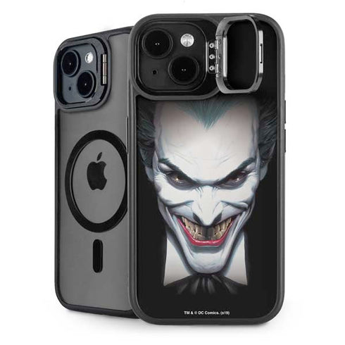 Joker by Alex Ross iPhone 15 Plus Kickstand Case