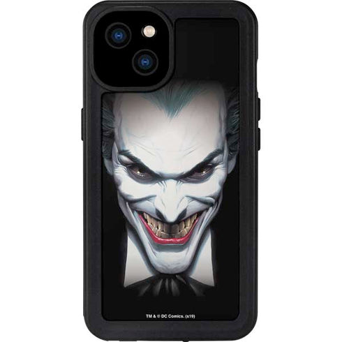 Joker by Alex Ross iPhone 15 Plus Waterproof Case