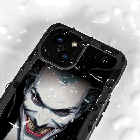 Joker by Alex Ross iPhone 15 Plus Waterproof Case