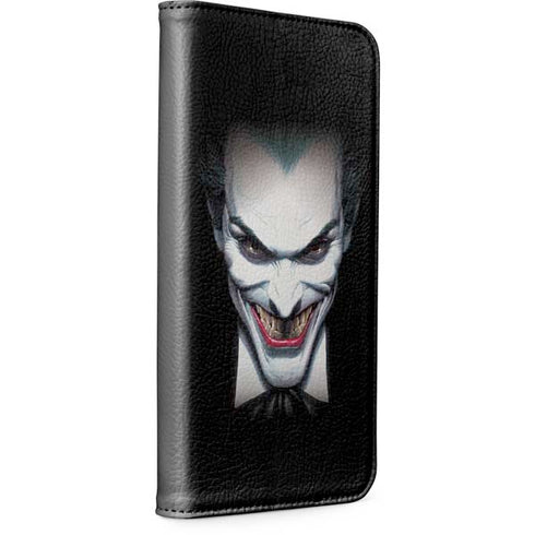 Joker by Alex Ross iPhone 15 Pro Folio Case