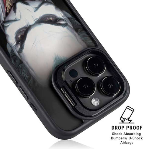 Joker by Alex Ross iPhone 15 Pro Kickstand Case