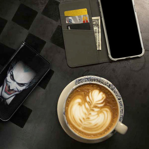 Joker by Alex Ross iPhone 15 Pro Max Folio Case