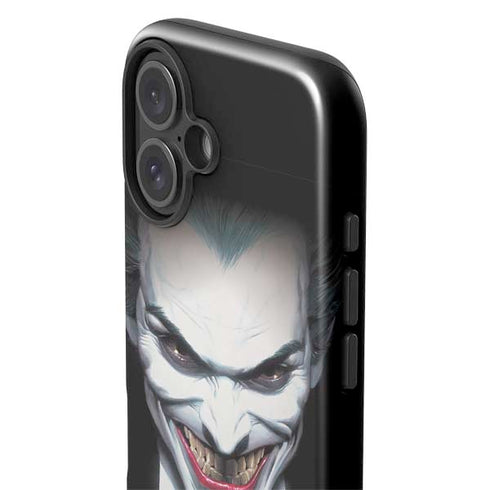 Joker by Alex Ross iPhone 16 Impact Case