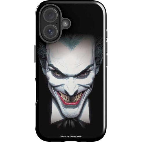 Joker by Alex Ross iPhone 16 Plus Impact Case