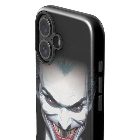 Joker by Alex Ross iPhone 16 Plus Impact Case
