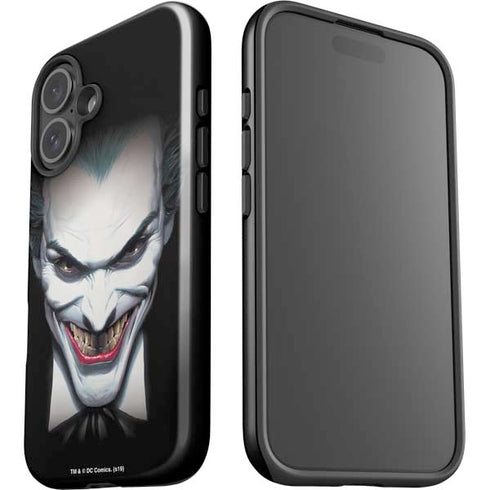 Joker by Alex Ross iPhone 16 Plus Impact Case