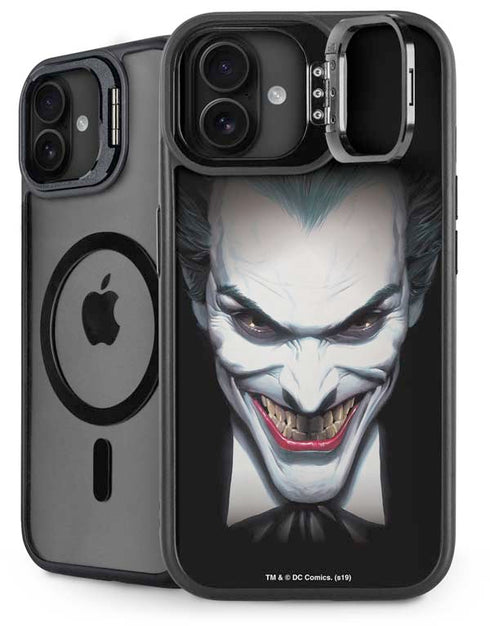 Joker by Alex Ross iPhone 16 Plus Kickstand Case