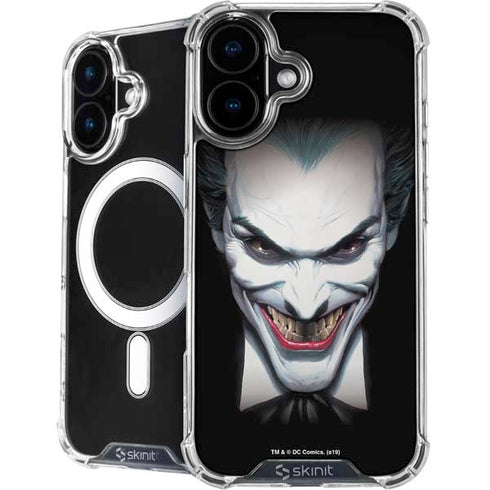 Joker by Alex Ross iPhone 16 Plus MagSafe Case