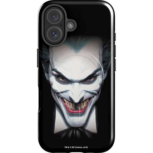 Joker by Alex Ross iPhone 16 Plus Magsafe Impact Case