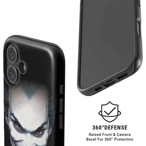 Joker by Alex Ross iPhone 16 Plus Magsafe Impact Case