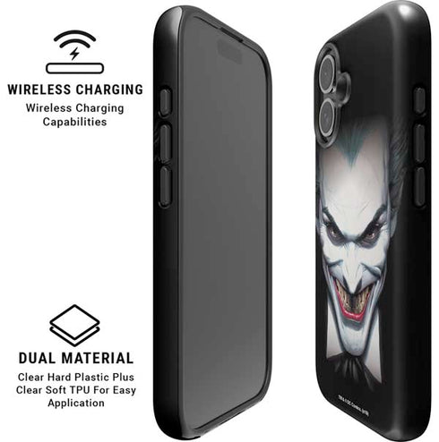 Joker by Alex Ross iPhone 16 Plus Magsafe Impact Case