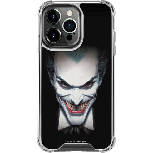Joker by Alex Ross iPhone 16 Pro Clear Case