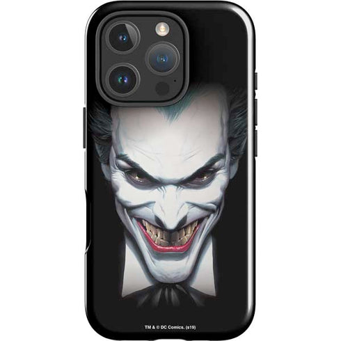 Joker by Alex Ross iPhone 16 Pro Impact Case