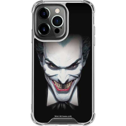 Joker by Alex Ross iPhone 16 Pro Max Clear Case