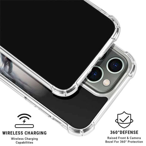 Joker by Alex Ross iPhone 16 Pro Max Clear Case