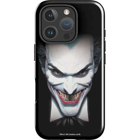 Joker by Alex Ross iPhone 16 Pro Max Impact Case