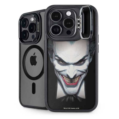 Joker by Alex Ross iPhone 16 Pro Max Kickstand Case