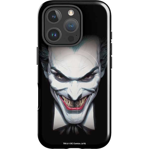 Joker by Alex Ross iPhone 16 Pro Max Magsafe Impact Case
