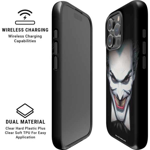 Joker by Alex Ross iPhone 16 Pro Max Magsafe Impact Case