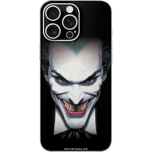 Joker by Alex Ross iPhone 16 Pro Max Skin