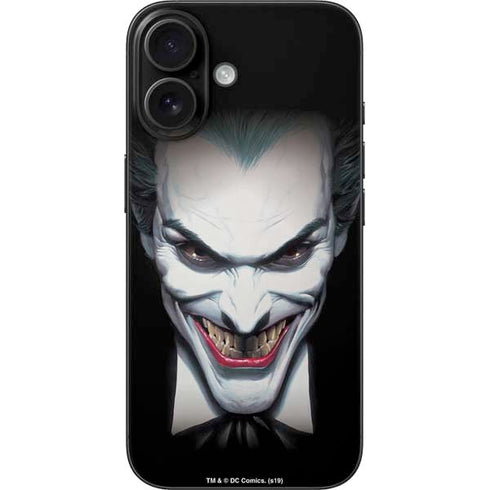 Joker by Alex Ross iPhone 16 Skin