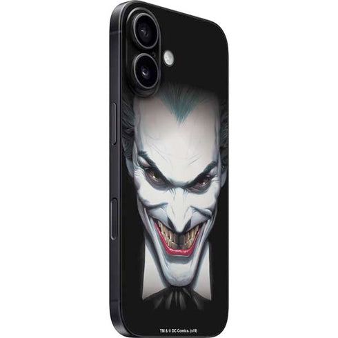 Joker by Alex Ross iPhone 16 Skin
