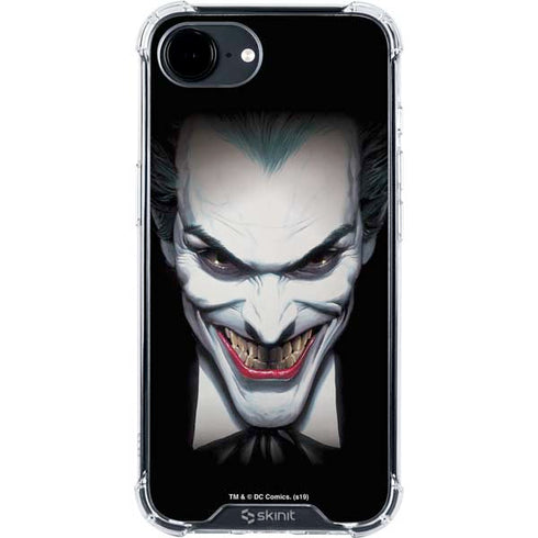 Joker by Alex Ross iPhone 16e Clear Case