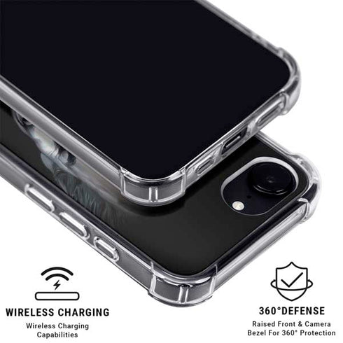 Joker by Alex Ross iPhone 16e Clear Case