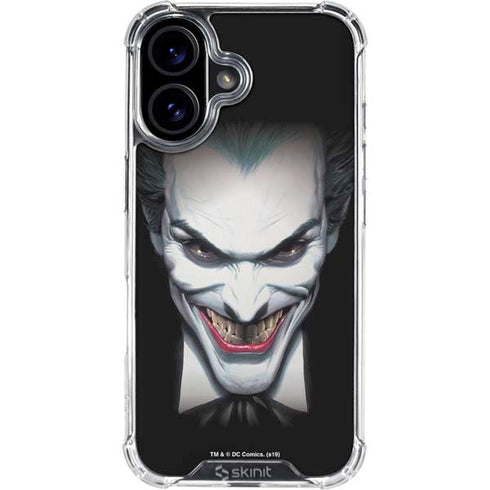 Joker by Alex Ross iPhone 17 Clear Case