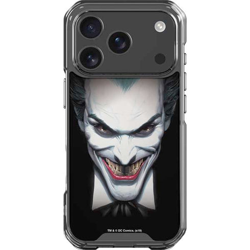 Joker by Alex Ross iPhone 18 Pro Clear Case