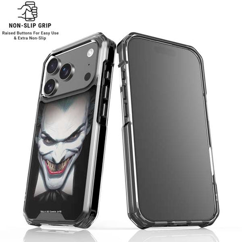 Joker by Alex Ross iPhone 18 Pro Clear Case