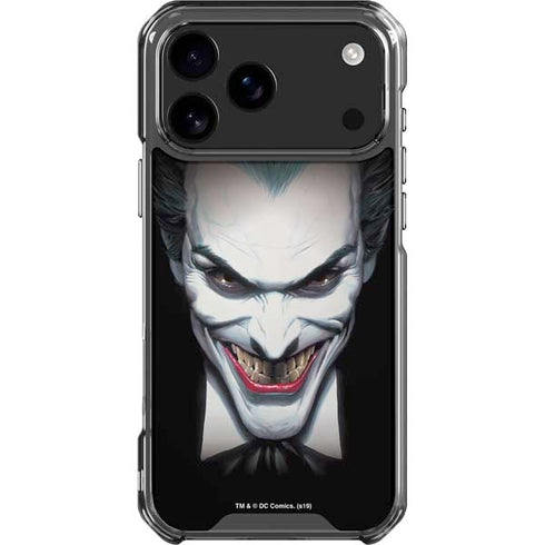 Joker by Alex Ross iPhone 18 Pro Max Clear Case
