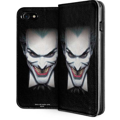 Joker by Alex Ross iPhone SE (2nd & 3rd Gen) Folio Case