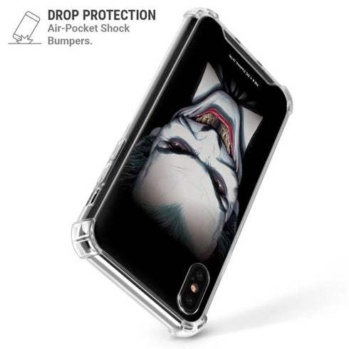 Joker by Alex Ross iPhone X/XS Clear Case
