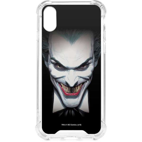 Joker by Alex Ross iPhone XS Clear Case