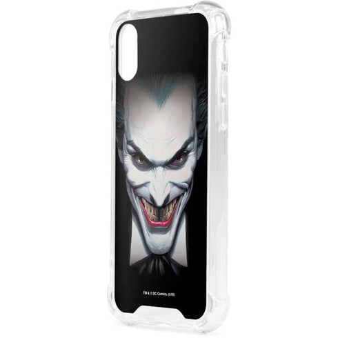 Joker by Alex Ross iPhone XS Clear Case
